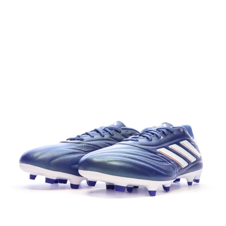 Chaussures de Foot Bleues Homme Adidas Copa Pure 2.3 FG