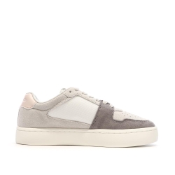 Baskets Grises Femme Calvin Klein Jeans Mushroom