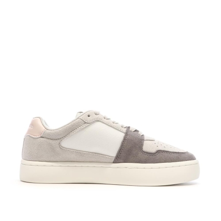 Baskets Grises Femme Calvin Klein Jeans Mushroom