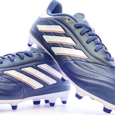 Chaussures de Foot Bleues Homme Adidas Copa Pure 2.3 FG