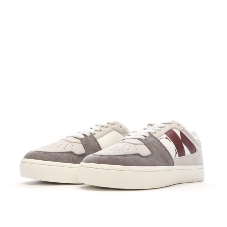 Baskets Grises Femme Calvin Klein Jeans Mushroom