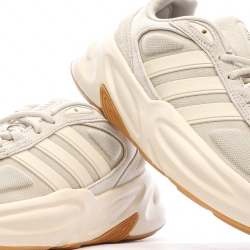 Chaussures running Blanc/Gris Homme Adidas Ozelle GX6762