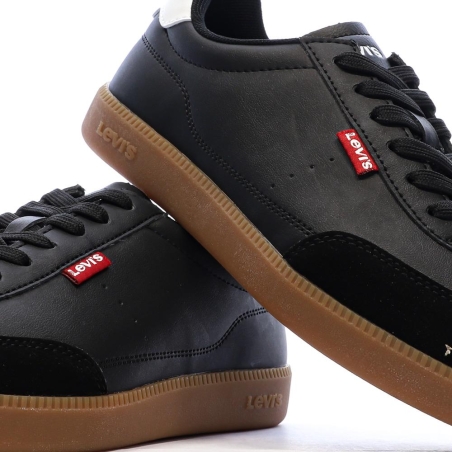 Baskets Noir Femme Levi's Jackson