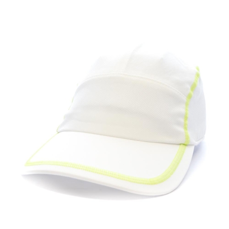 Casquette Blanc/Jaune Lacoste Color Block