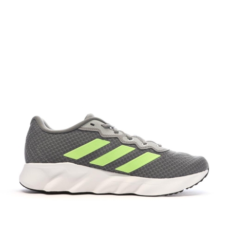 Chaussures de running Grises/Vertes Homme Adidas Switch Move