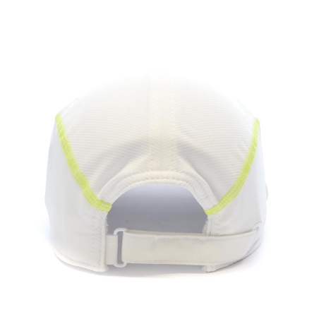 Casquette Blanc/Jaune Lacoste Color Block