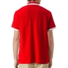 Polo Rouge Homme Tommy Hilfiger Solid