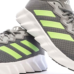 Chaussures de running Grises/Vertes Homme Adidas Switch Move