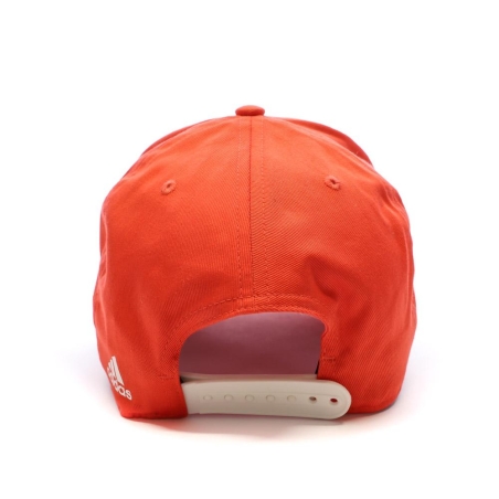 Casquette Rouge Homme Adidas Daily