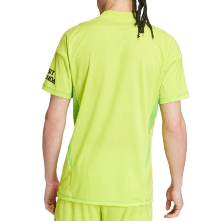 Arsenal Maillot de Gardien Jaune Homme Adidas 24/25