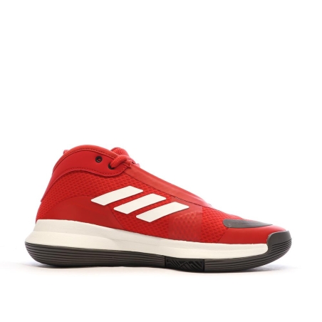 Chaussures de basketball Rouge Homme Adidas Bounce Legends