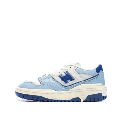 Baskets Bleu Femme New Balance 550