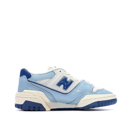Baskets Bleu Femme New Balance 550