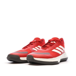 Chaussures de basketball Rouge Homme Adidas Bounce Legends