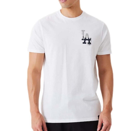 T-shirt Blanc Homme New Era Losdod
