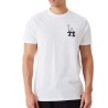 T-shirt Blanc Homme New Era Losdod