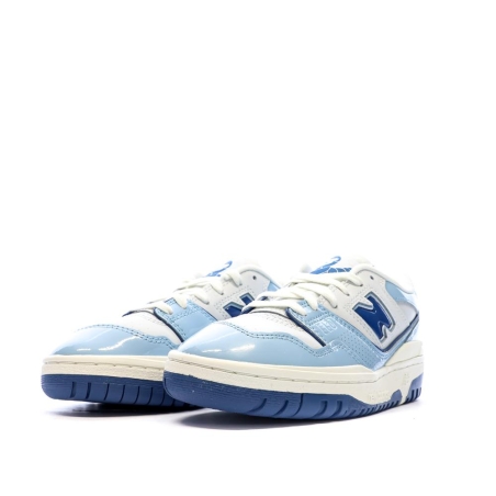Baskets Bleu Femme New Balance 550