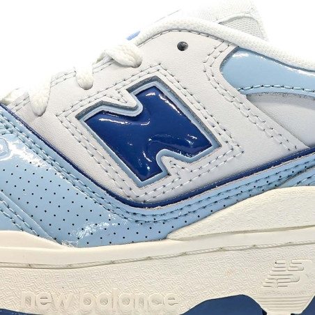 Baskets Bleu Femme New Balance 550