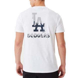 T-shirt Blanc Homme New Era Losdod