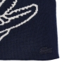 Bonnet Marine/Blanc Homme Lacoste Broderie