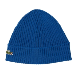 Bonnet Bleu Homme Lacoste hjm