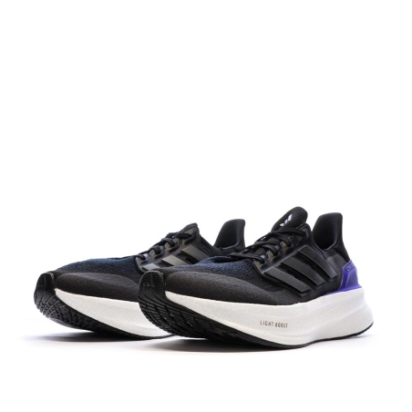Chaussures de Running Noir/Bleu Homme Adidas Ultraboost 5