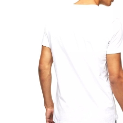 T-shirt Blanc Homme Diesel T-Rubin