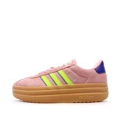 Baskets Roses Femme Adidas Vl Court Bold IH8089
