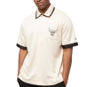 Polo Beige/Noir Homme New Era 60574490