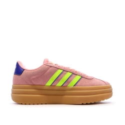 Baskets Roses Femme Adidas Vl Court Bold IH8089