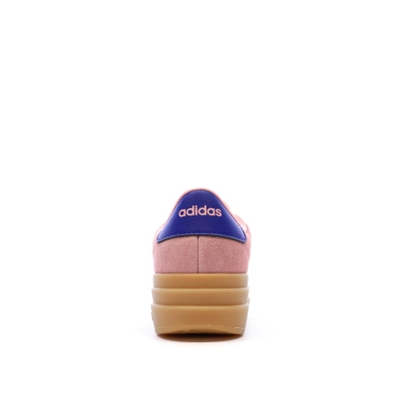Baskets Roses Femme Adidas Vl Court Bold IH8089