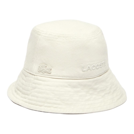 Bob Beige Mixte Lacoste Hat