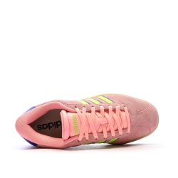 Baskets Roses Femme Adidas Vl Court Bold IH8089