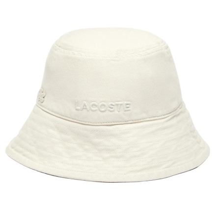 Bob Beige Mixte Lacoste Hat