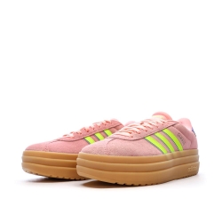 Baskets Roses Femme Adidas Vl Court Bold IH8089