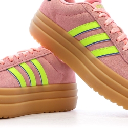 Baskets Roses Femme Adidas Vl Court Bold IH8089
