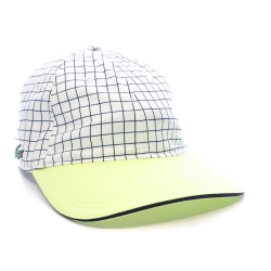 Casquette Blanc/Jaune Lacoste RK1097