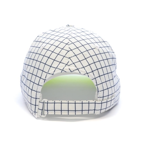 Casquette Blanc/Jaune Lacoste RK1097