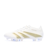 Chaussures de Foot Blanc/Doré Homme Adidas Predator Club FxG