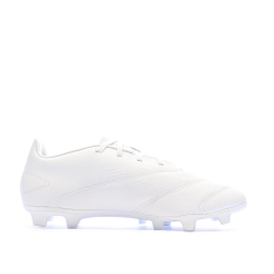 Chaussures de Foot Blanc/Doré Homme Adidas Predator Club FxG