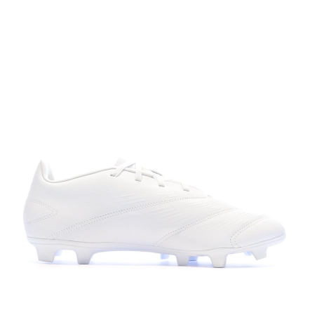 Chaussures de Foot Blanc/Doré Homme Adidas Predator Club FxG