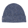 Bonnet Marine Chiné Mixte Lacoste Rib