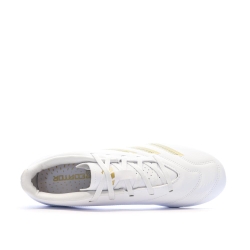 Chaussures de Foot Blanc/Doré Homme Adidas Predator Club FxG