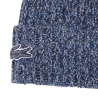 Bonnet Marine Chiné Mixte Lacoste Rib