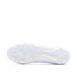 Chaussures de Foot Blanc/Doré Homme Adidas Predator Club FxG