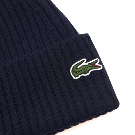 Bonnet Marine Homme Lacoste RB0001