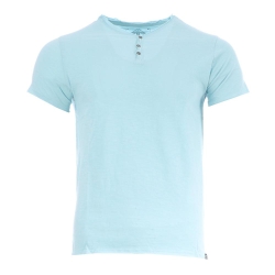 T-shirt Bleu Homme La Maison Blaggio Mattew MB-MATTEW-LBL