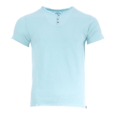 T-shirt Bleu Homme La Maison Blaggio Mattew MB-MATTEW-LBL
