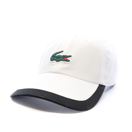 Casquette Blanche Mixte Lacoste RK5398