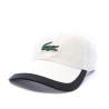 Casquette Blanche Mixte Lacoste RK5398